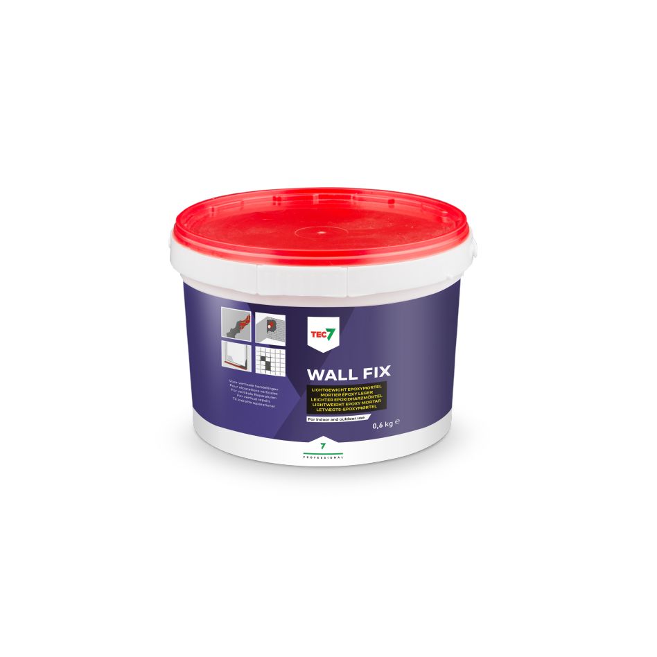 TEC7 602806000 Wall Fix Epoxy Mortar 0.6KG