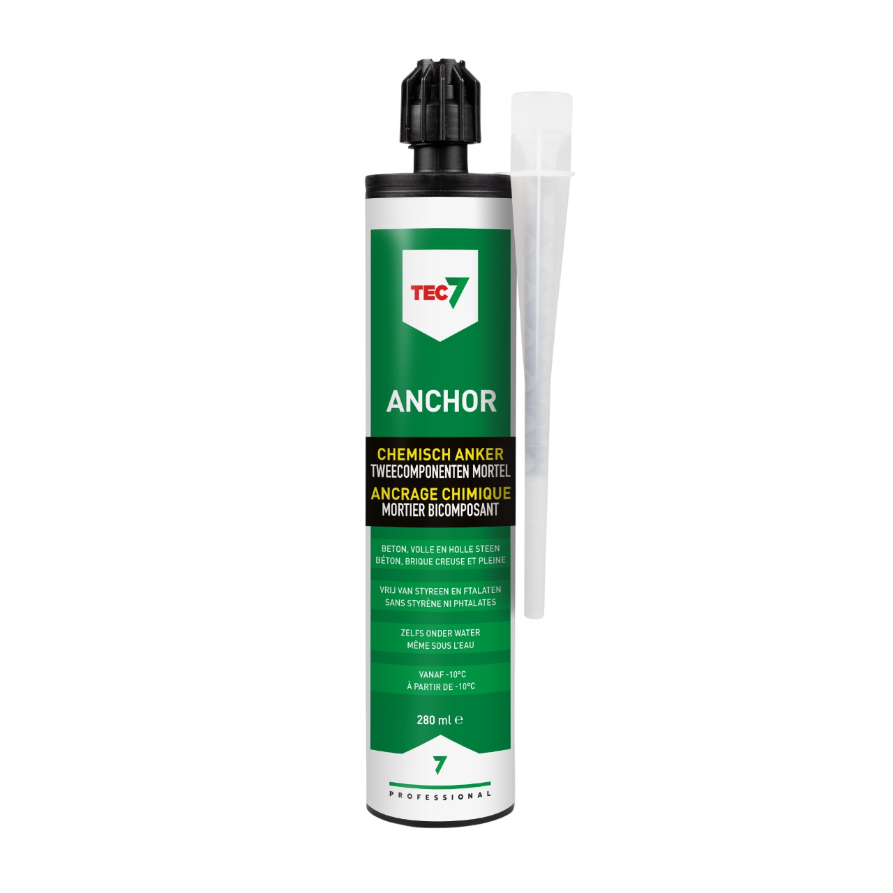 TEC7 610148000 Anchor Chemical anchor cartridge 280ml