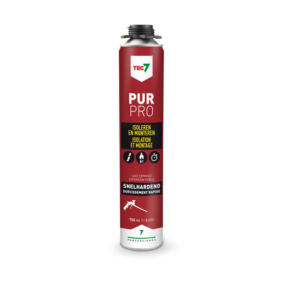 TEC7 670005000 PUR Pro soldering and mounting foam 750ml
