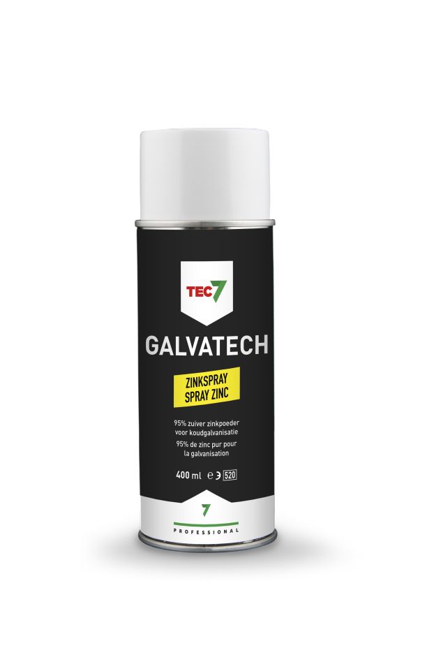 TEC7 901112000 Galvatech Zinc Spray 400ml
