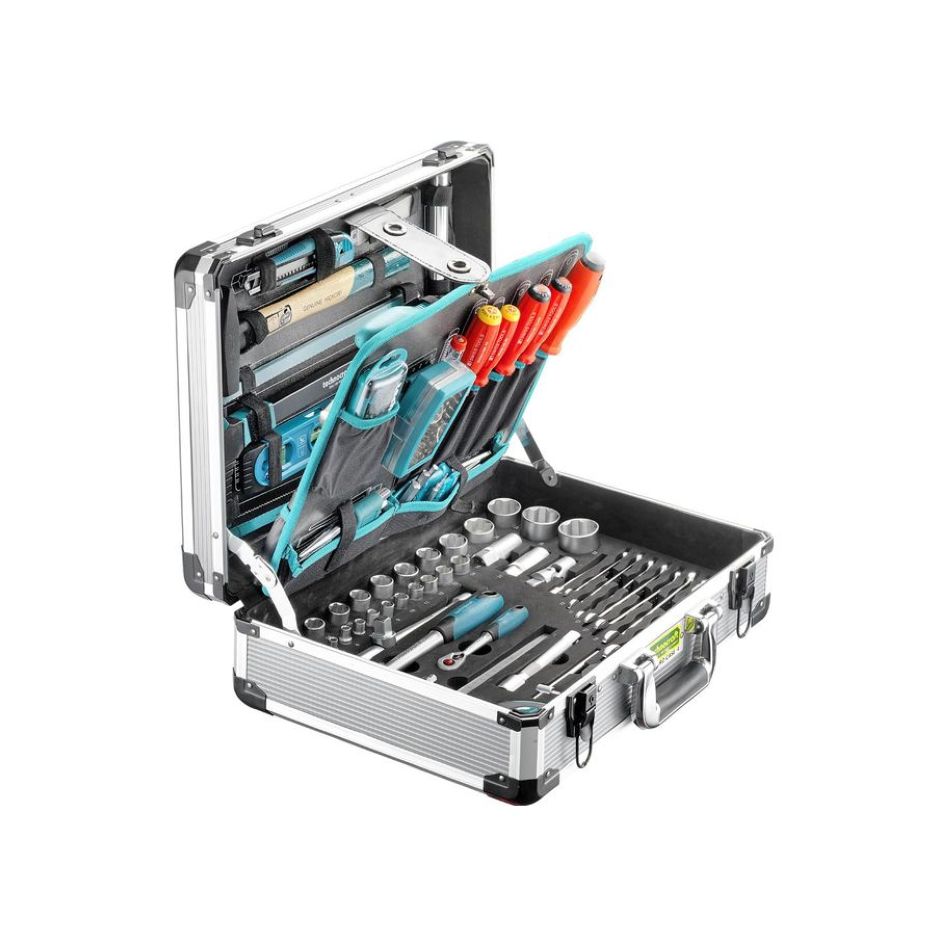 technocraft 663291 Aluminum tool case PRO CASE 5 PSG 140-piece