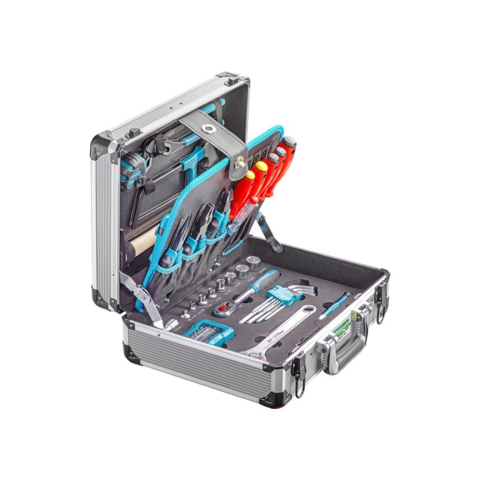 technocraft 663292 Aluminum tool case PRO COMPACT 106 pieces