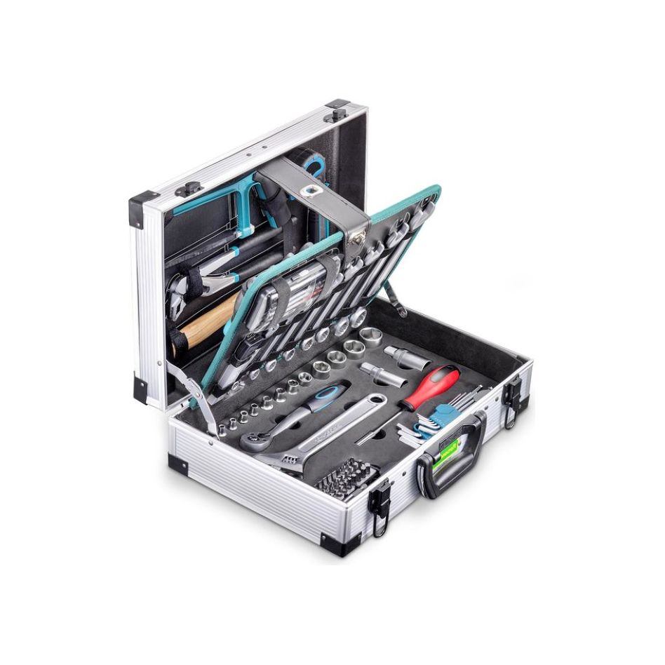 technocraft 658698 Aluminum tool case TOP COMPACT 94-piece
