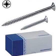 Technofast USP3550V USP Chipboard screw Pozidriv flat head 3.5 x 50 mm 200 pieces