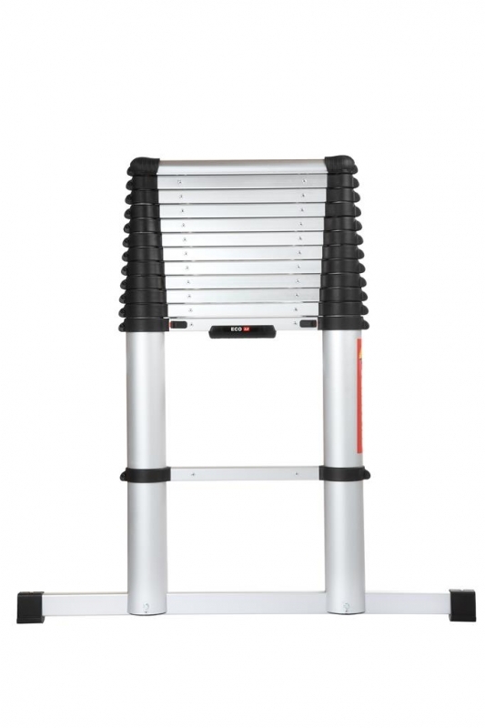 Telesteps 20138-601 Ladder Eco Line Retractable 12 Ladder 3.8 mtr with stabilizer bar