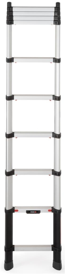 Telesteps 72230-581 Prime Line Telescopic Ladder 3.0 m, 80 mm