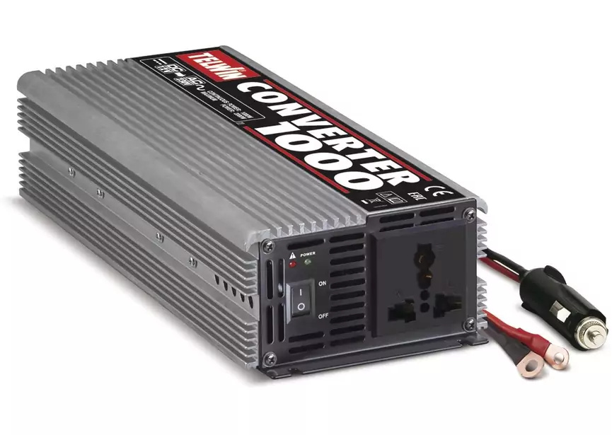 Telwin 830829447 CONV1000 Power converter from 12 V to 230 V AC