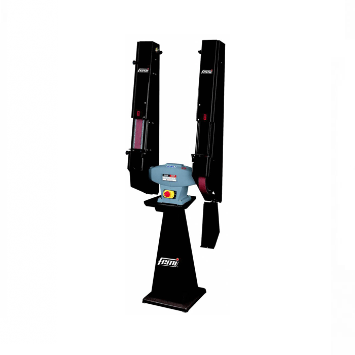 Femi 8061132 298 EVO Combi Workbench belt sander 1100 Watt - 400V