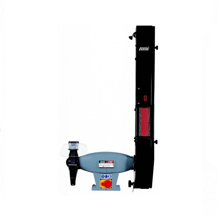 Femi 8061032 296 EVO Combi Work bench grinding machine / Sander 1100 Watt - 400V