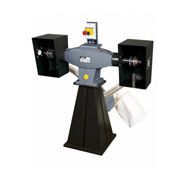 Femi 8007131 204 Bench Polisher Industrial Incl. extraction 850W - 400V