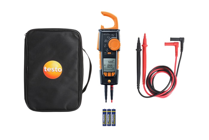 Testo 0590 7703 02 770-3 - Current clamp with bluetooth