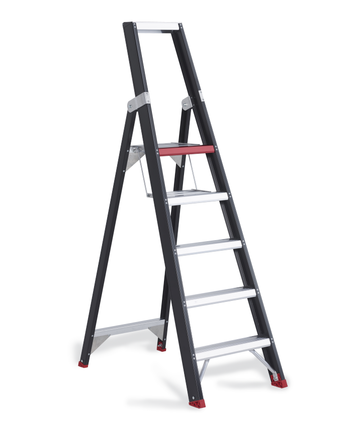 Altrex 191510 TGB 10 Taurus stepladder, single tread 10 steps coated