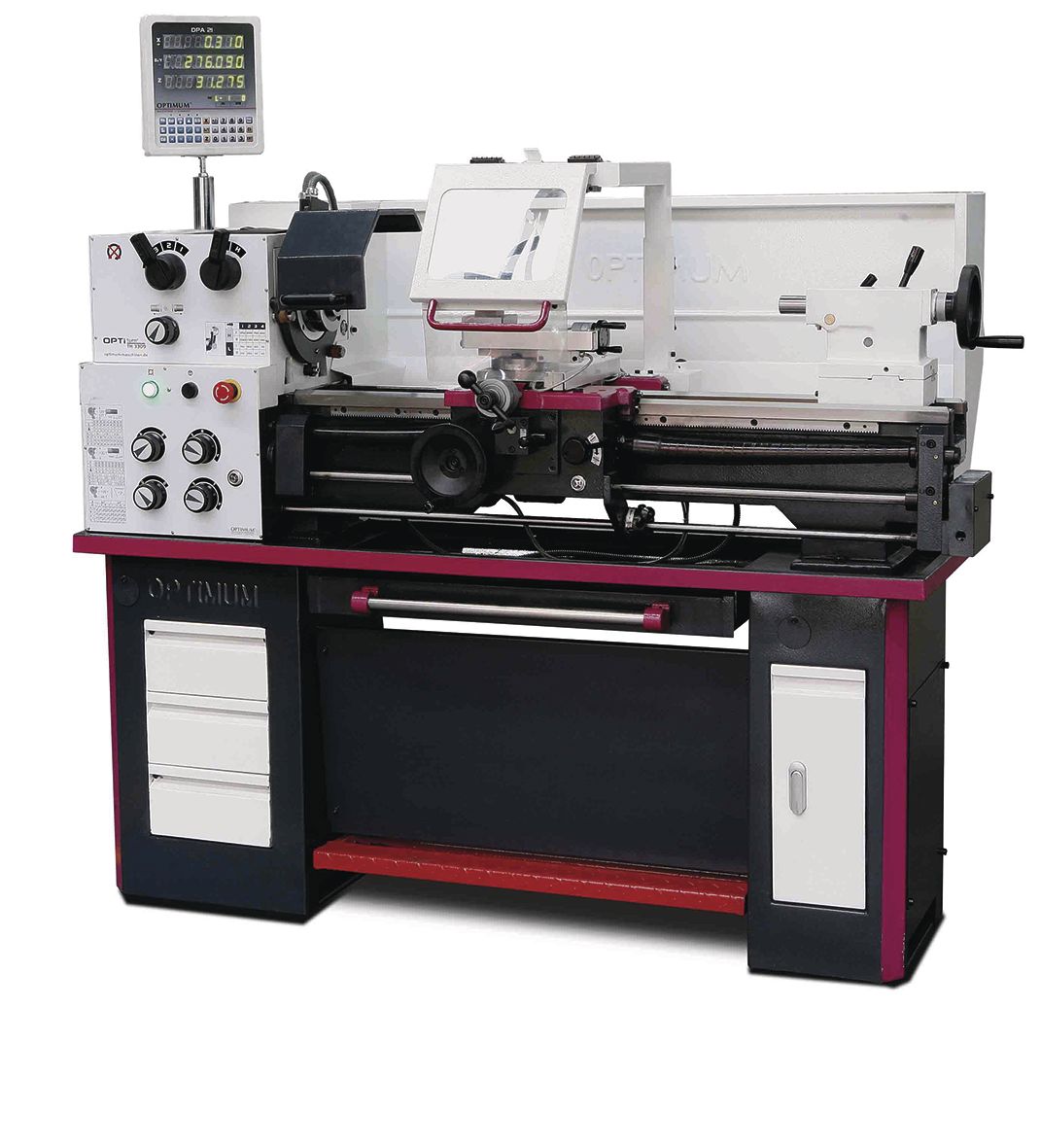 Optimum 713402030 Optiturn TH3309 Lathe 400 Volt