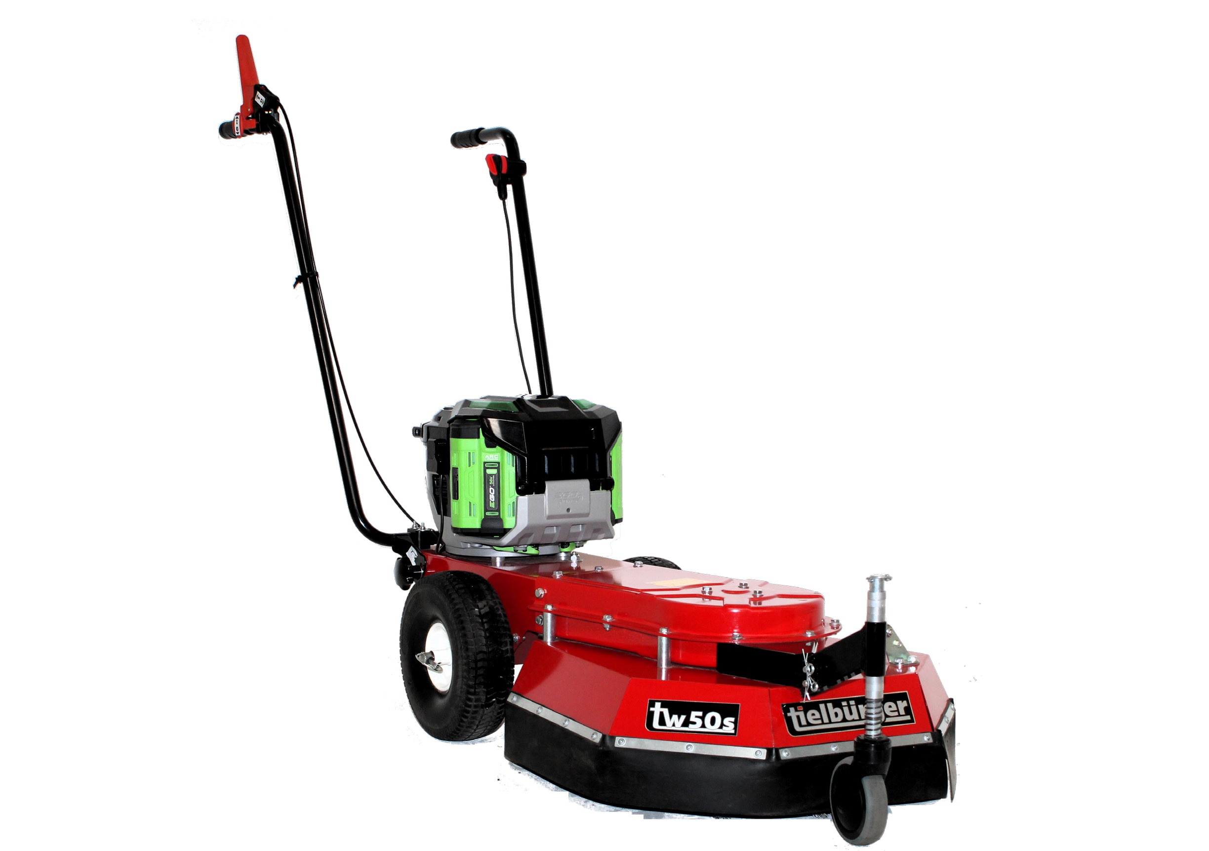 Tielbürger AD-466-040TS Weed brush machine tw50s Electro 56V