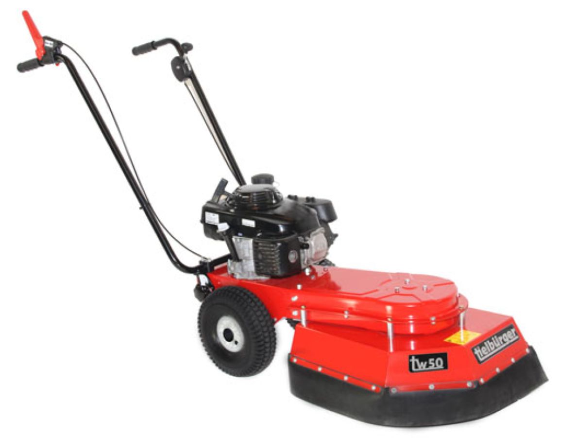 Tielbürger AD-464-240TS TW50 Weed Brushing Machine B&S 675EXI Hand Start 3.5hp