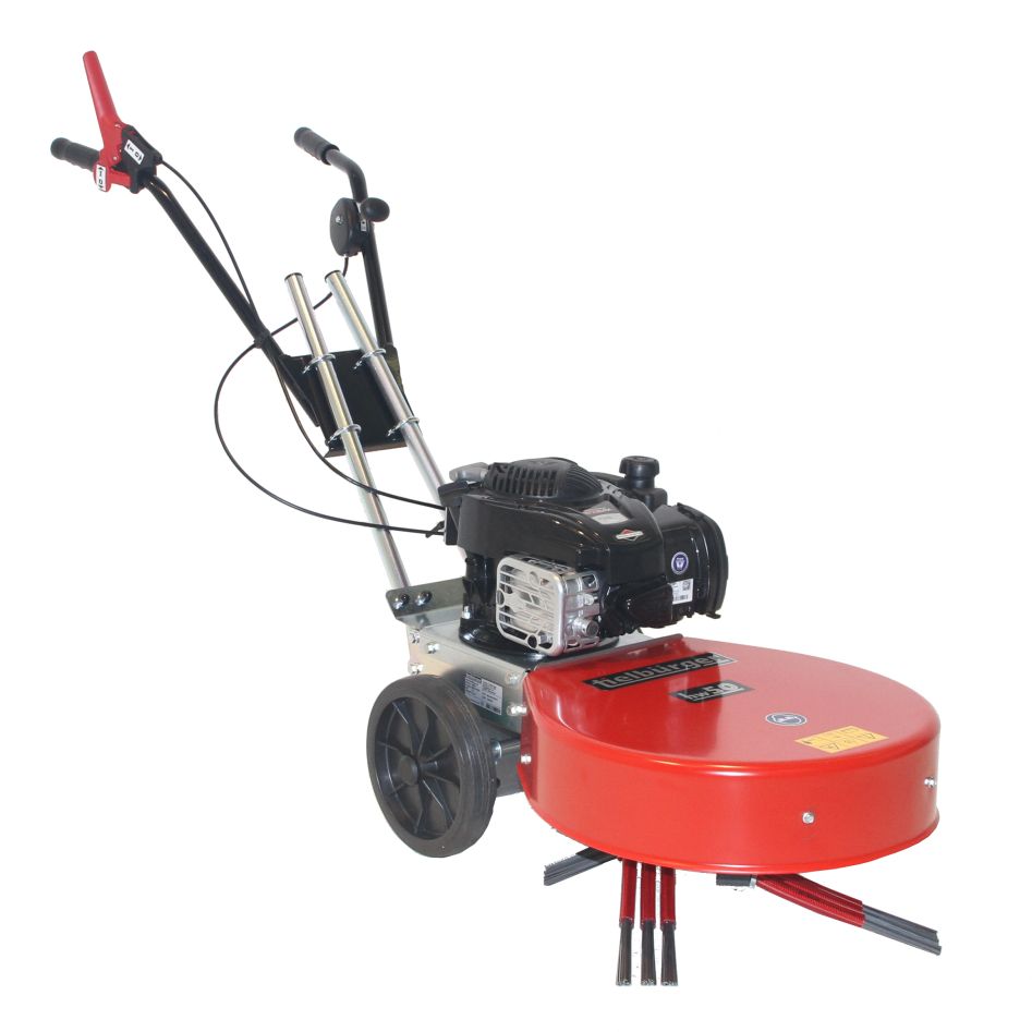 Tielbürger AD-480-040TS HW50 Weed Brushing Machine with B&S 675 EXI Handstart 3.5hp