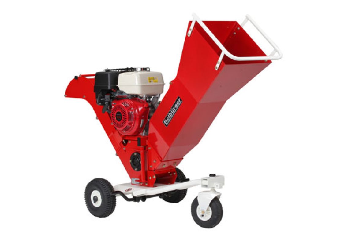Tielbürger AK-510-040TS TH80 Shredder Honda GX390 Industry 11.8hp max. diam. 65mm