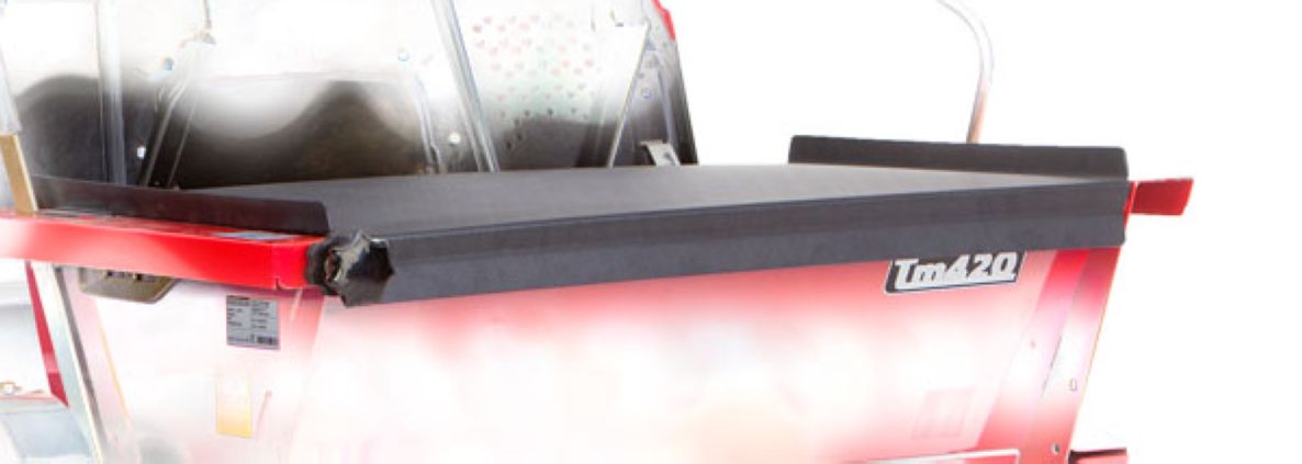 Tielbürger AR-100-002TS Lid for spreaders TM320 and TM420