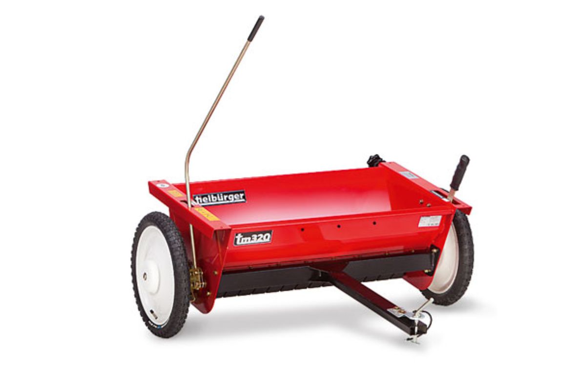 Tielburger AR-101-001 TM320 Spreader incl. drawbar