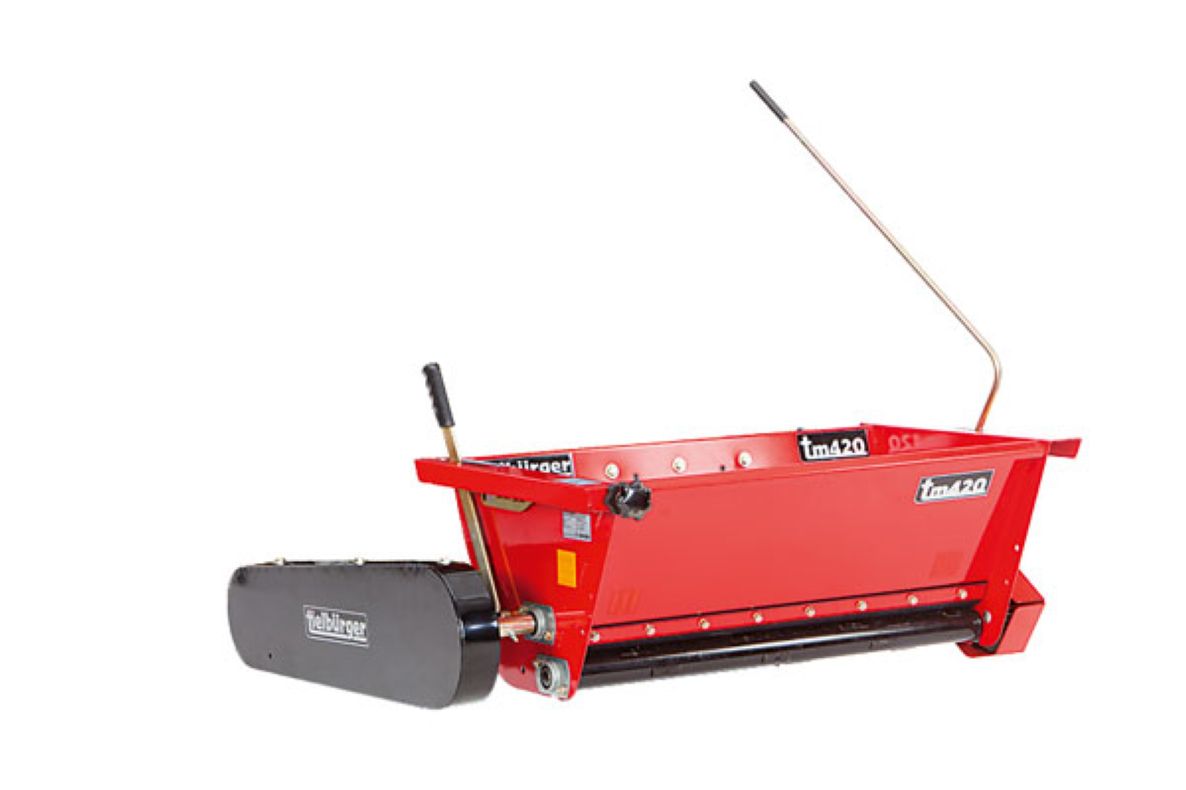 Tielbürger AR-132-002 TM420 Rear-mounted spreader for MTD Cub Cadett XT1, XT2, XT3