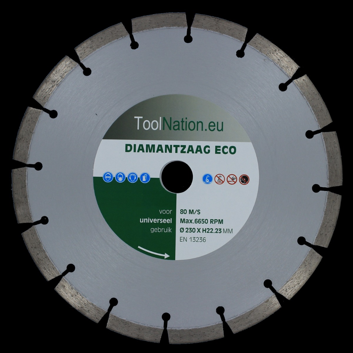 Toolnation NSUE203TN Diamond saw blade 230mm ECO