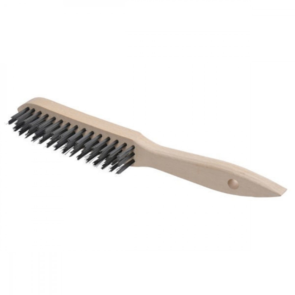 Toolnation HG301A2 Steel wire brush 2-row - 295 mm