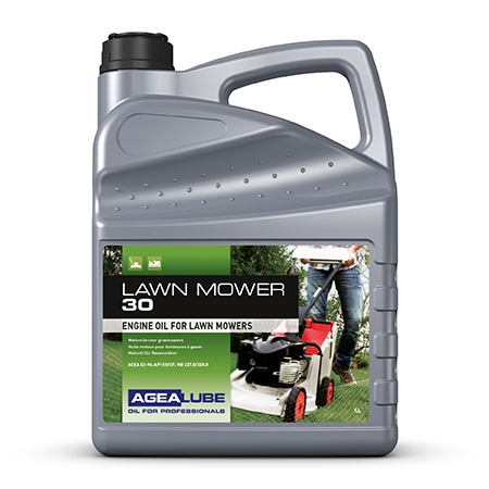 Toolnation 4A03.03.005 Lawn Mower 30 Engine oil for lawn mowers 5L