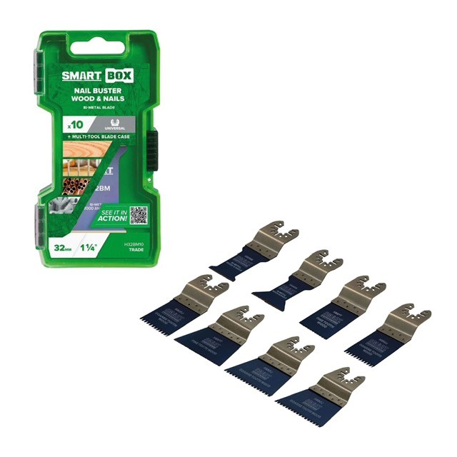 Toolnation H8MAK-LB UN TRA 8pcs Multi-tool saw blades assortment