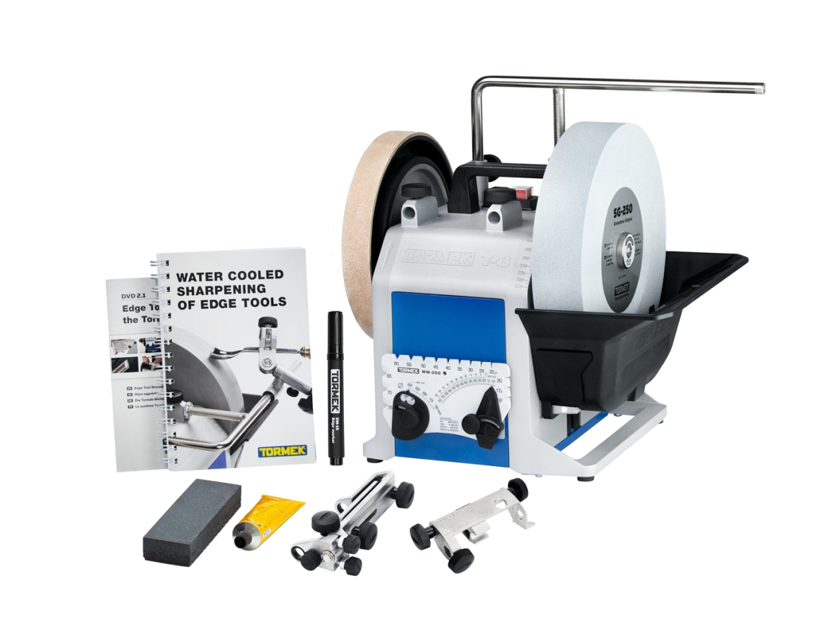 Tormek 27408 T-8 Original Wet Grinder