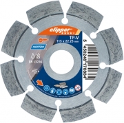 Norton Clipper 70184624199 Pro Universal TP-V Joint saw blade 125 x 22,23 mm