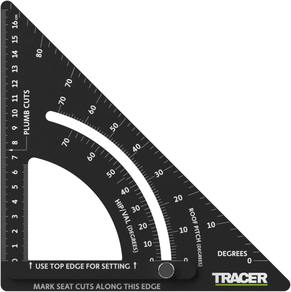 Tracer APS7 Squareness Hook 7" 180 mm with degree setting
