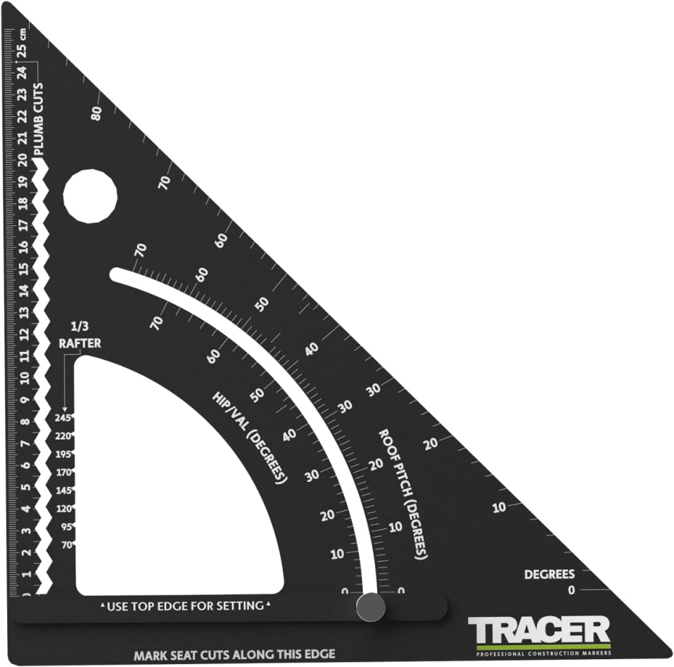Tracer APS12 Square 12" 305 mm with degree setting