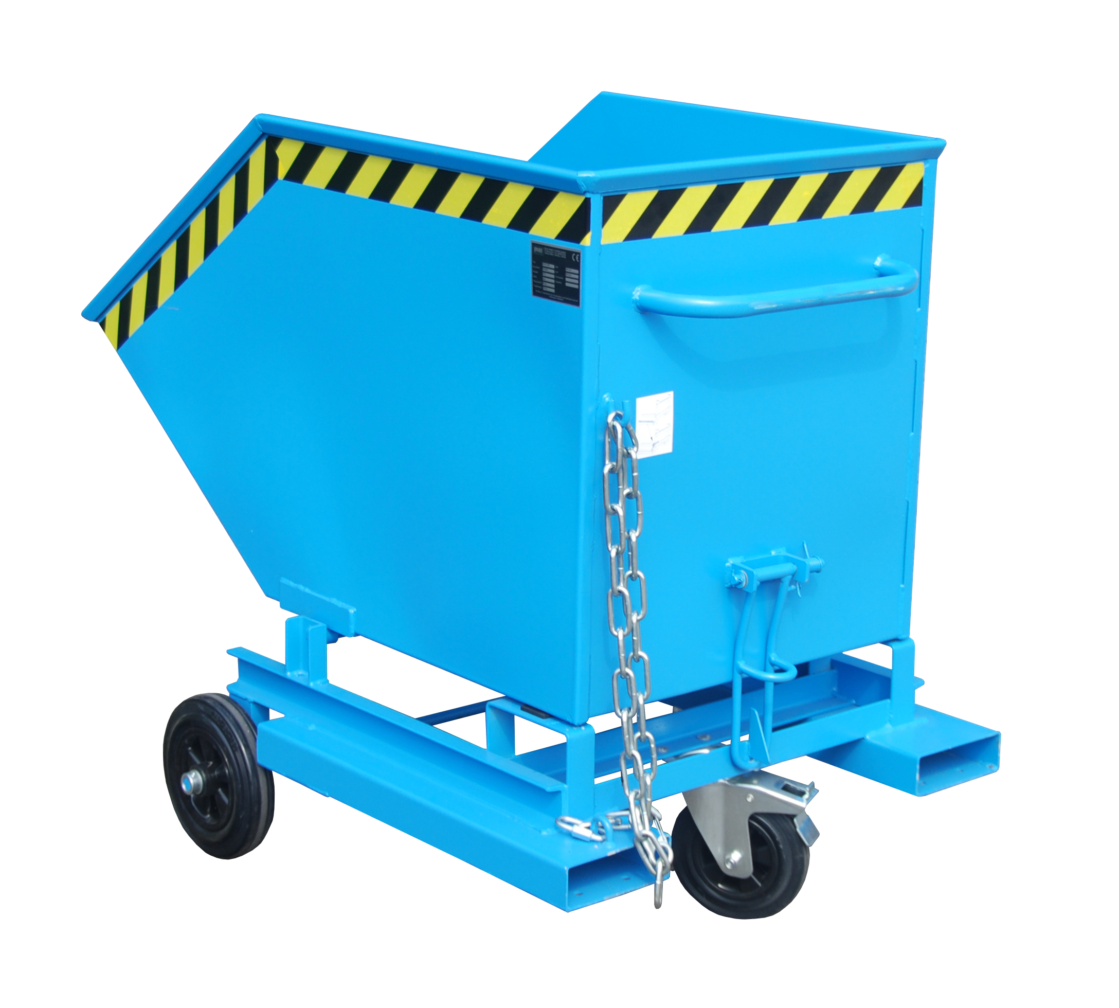 Tretal 70049-KW-ET250 Container cart with enclosure tubes 250 liters