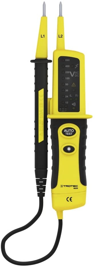 Trotec 3510205230 BE 20 Voltage tester