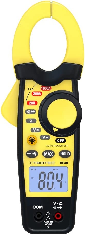Trotec 3510205240 BE40 Current clamp