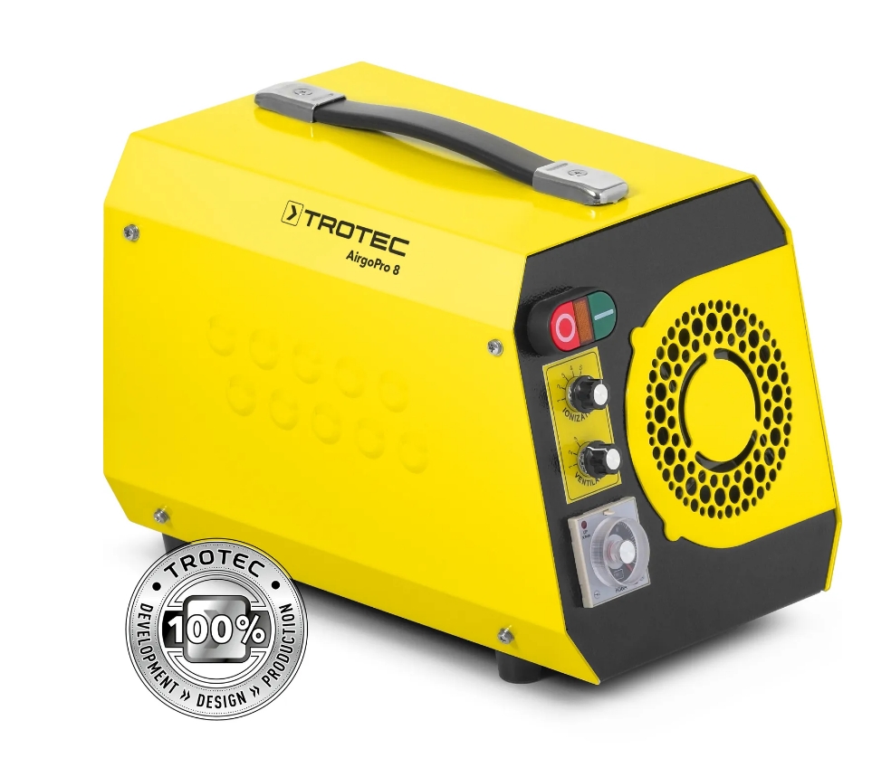 Trotec 1180000020 AirgoPro® 8 Odor Remover