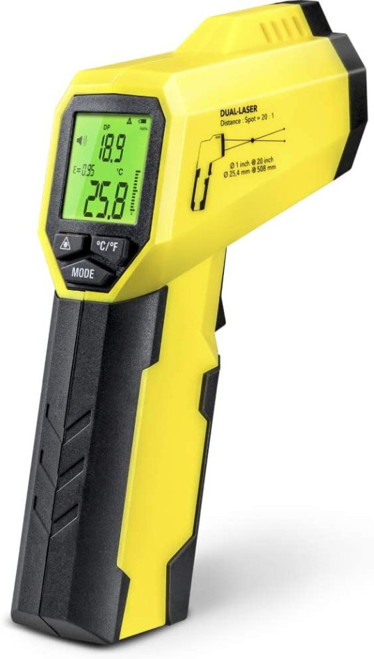 Trotec 3510003035 BP25 Pyrometer Dew Point Scanner