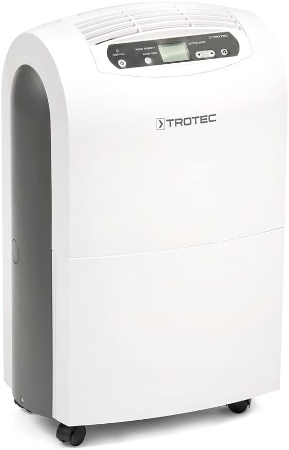 Trotec 1120001005 TTK 100 E Comfort dehumidifier with hot gas defrost 30L/24H