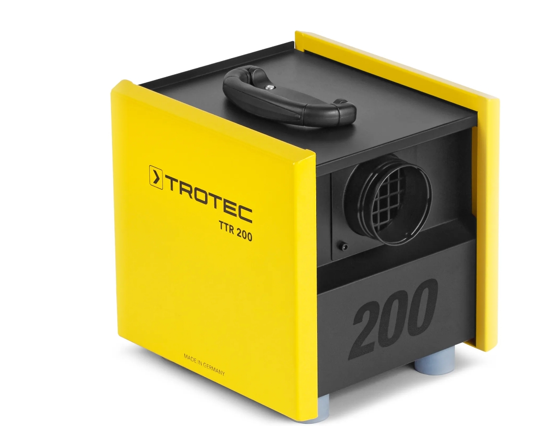Trotec 1110000010 110000010 TTR200 Adsorption dehumidifier