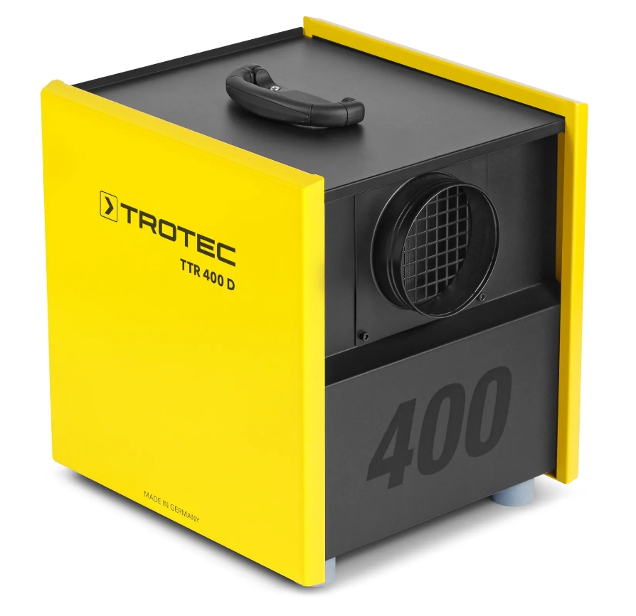 Trotec 1110000021 TTR 400 D Adsorption dehumidifier