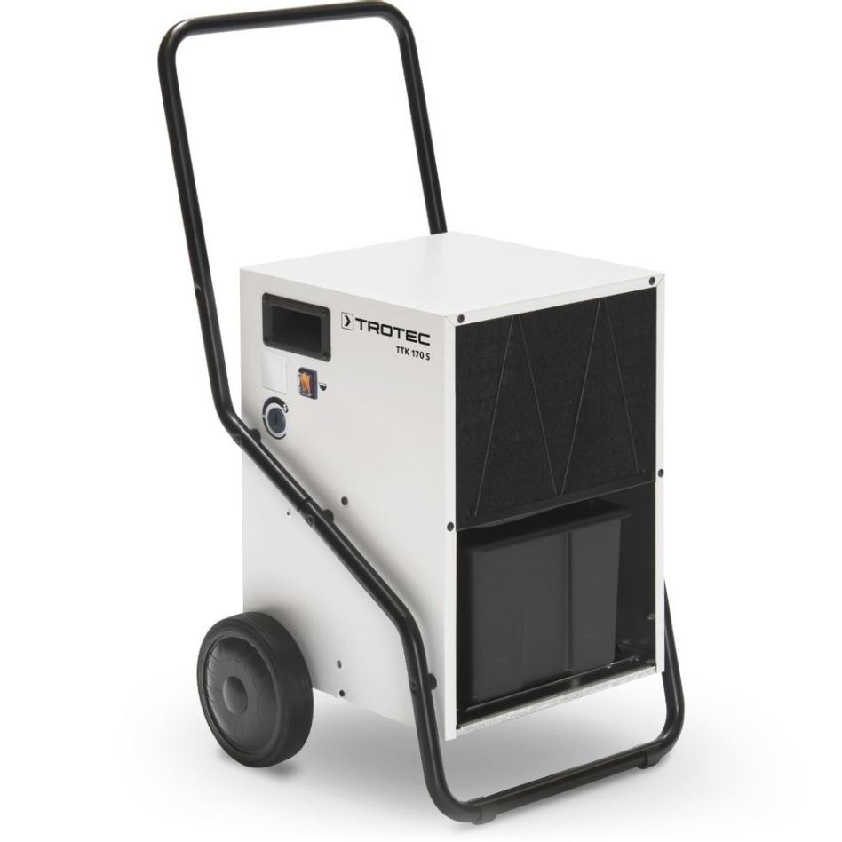 Trotec 1120000155 TTK 170 S Dehumidifier, Construction Dryer 40L/24H