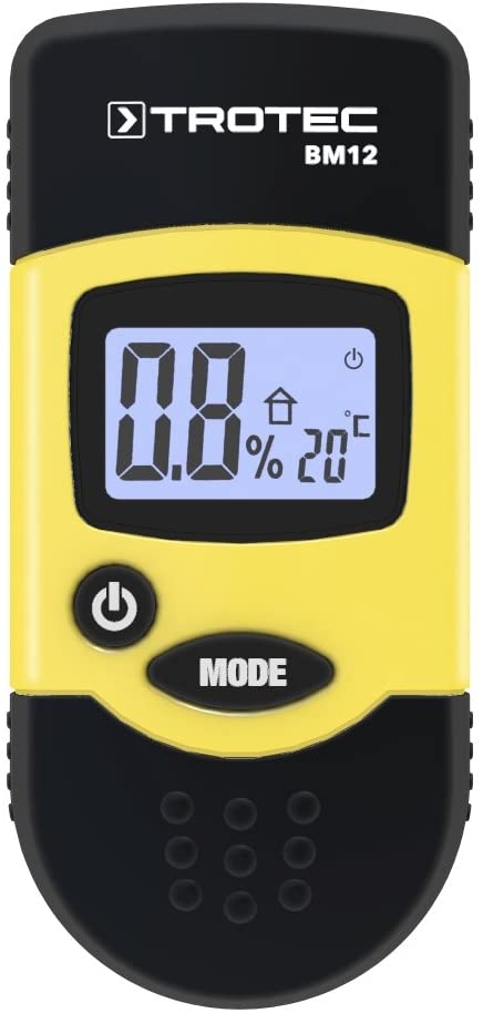 Trotec 3510205022 BM12 Moisture Meter
