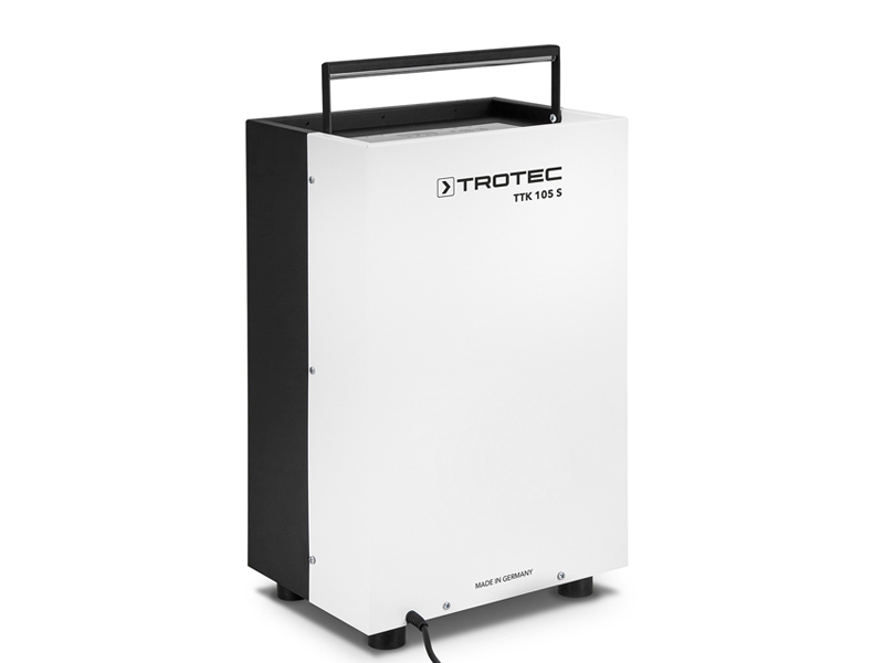 Trotec 1120000109 TTK105S Dehumidifier, Building dryer with hygrostat