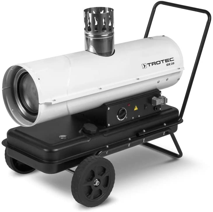 Trotec 1430000215 IDE 20 Indirect fired Heater 20 kW