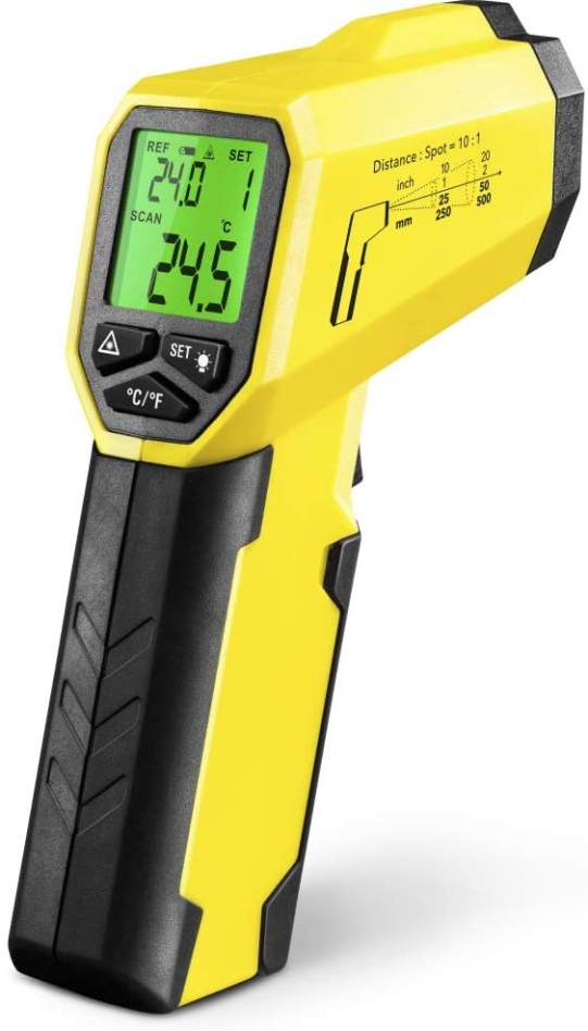 Trotec 3510003029 BP17 Infrared Thermometer / Pyrometer