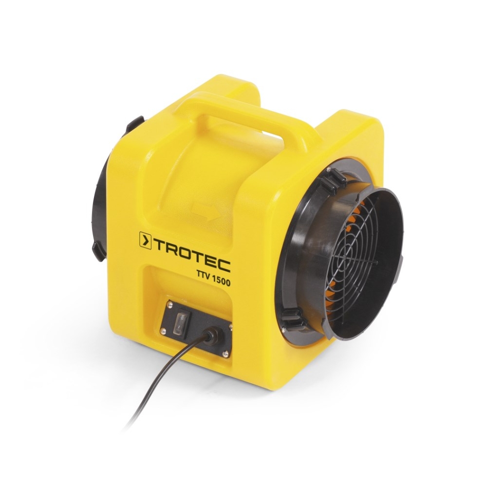 Trotec 1510000006 TTV1500 Axial fan