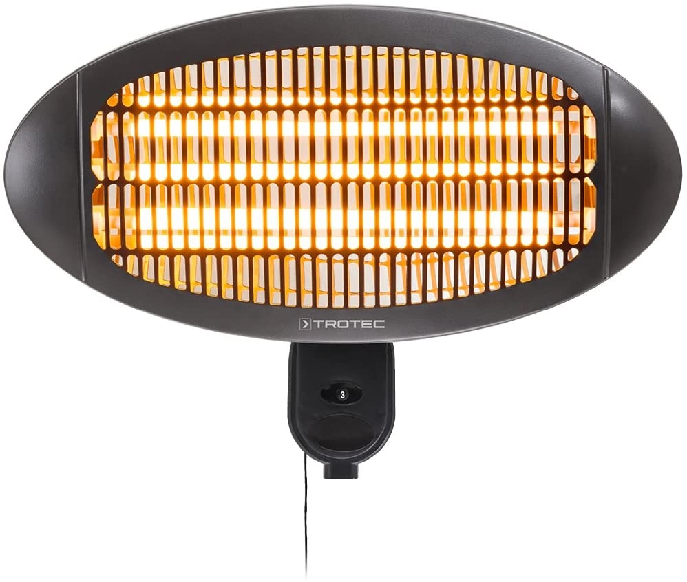 Trotec 1410003110 IR 2000 S Infrared Heater