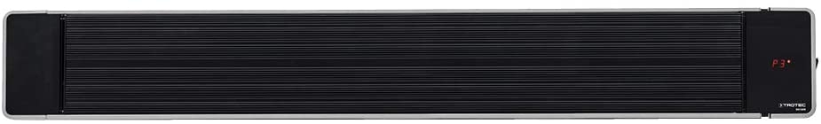 Trotec 1410003330 IRD 2400 Black Heater