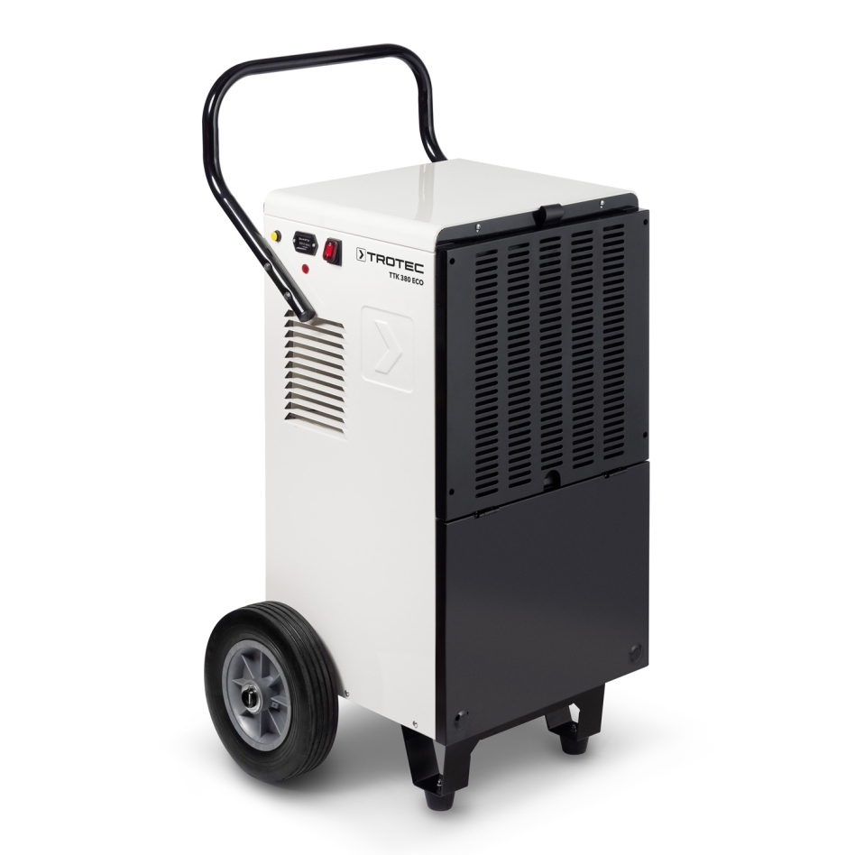 Trotec 1120001160 1.120.001.160 TTK380ECO Dehumidifier, Construction dryer