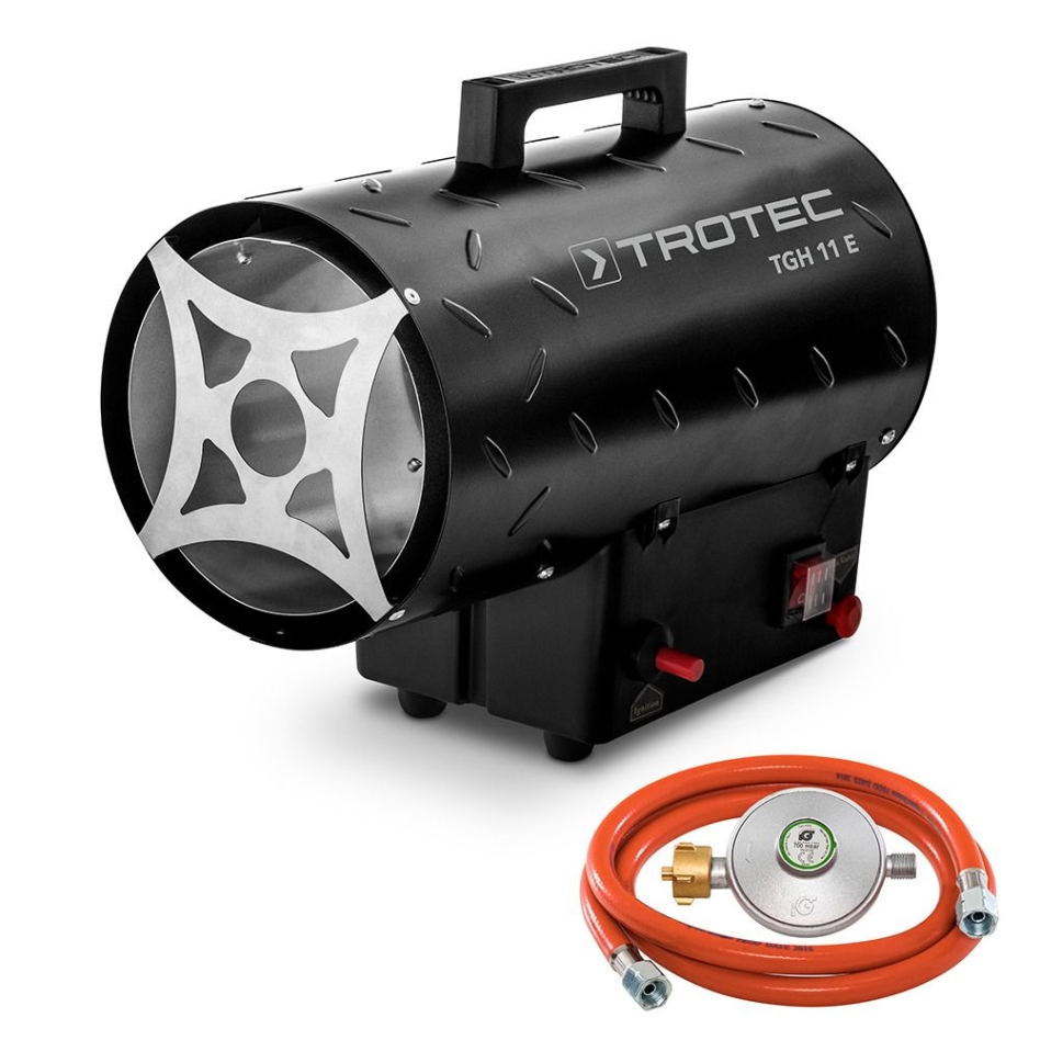 Trotec 1420000011 TGH 11 E Propane Gas Heater 10 kW